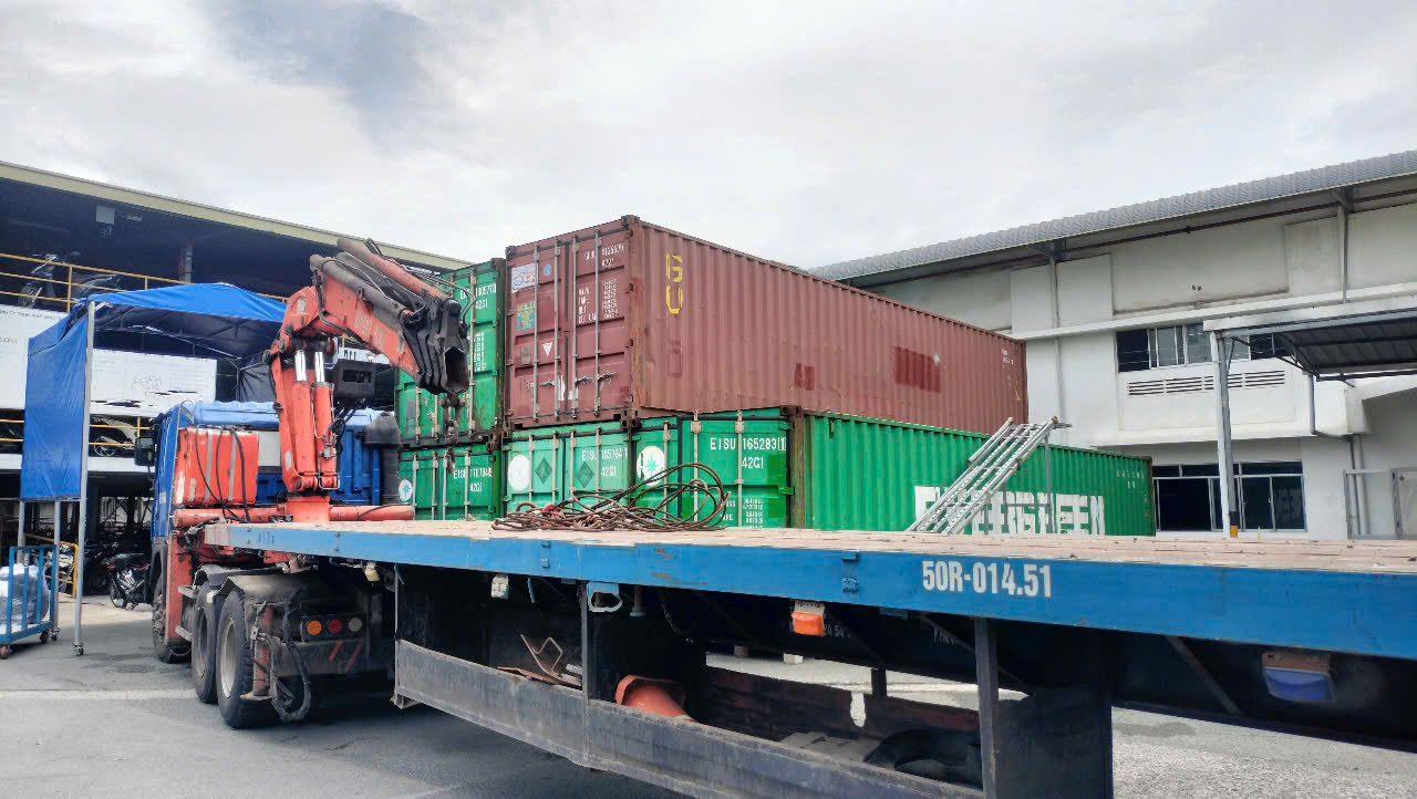 Cho thuê Container tại Chơn Thành, Bình Phước