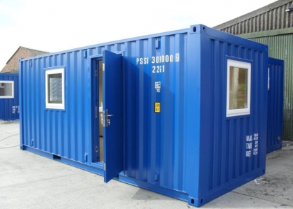 Cho thuê container uy tín tại Hồ Chí Minh