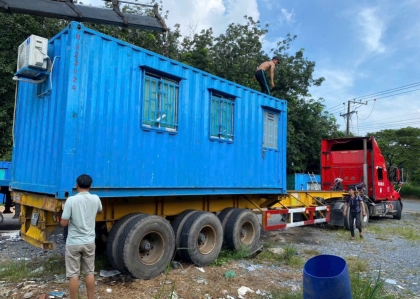 Cho thuê Container tại Đức Hoà, Long An