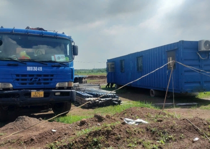 Cho thuê Container KCN Sông Mây