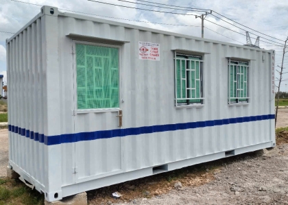 Mua bán cho thuê container tại Khu đô thị mới Vinhomes Green City